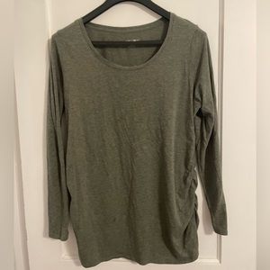 Liz Lange Maternity Long Sleeve Shirt XXL